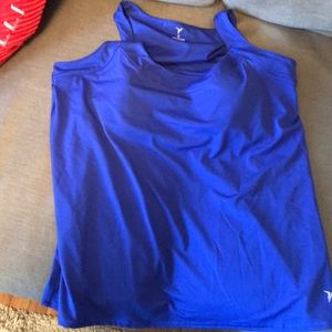 Old Navy Active purple workout top, built-in bra